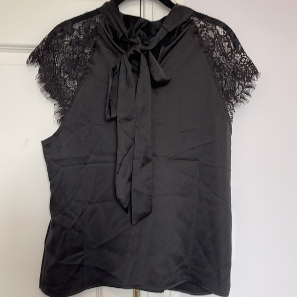 Nicole Miller Black Top - Picture 2 of 4